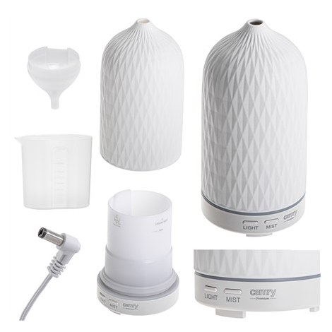 Camry | CR 7970 | Ultrasonic aroma diffuser 3in1 | Ultrasonic | Suitable for rooms up to 25 m² | White - 5